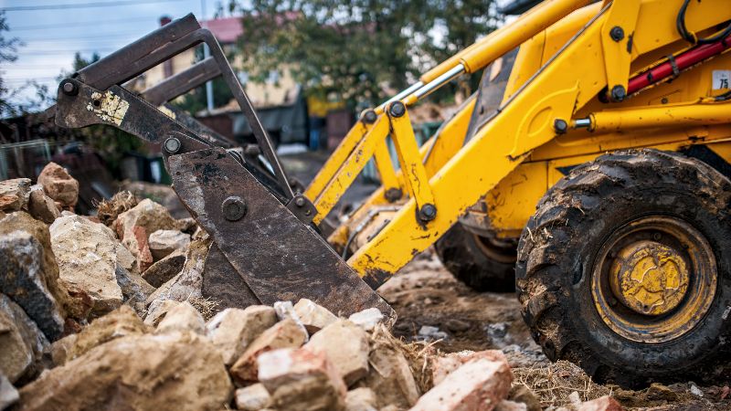 front end loader