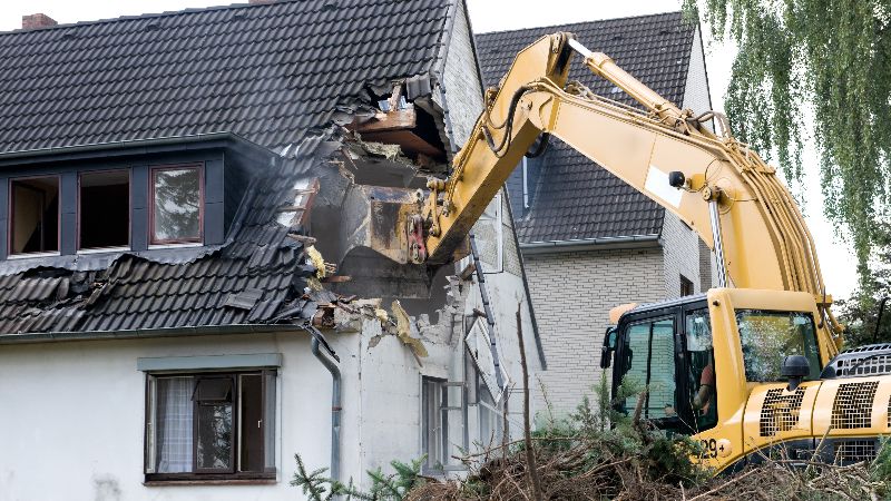 House demolition 1